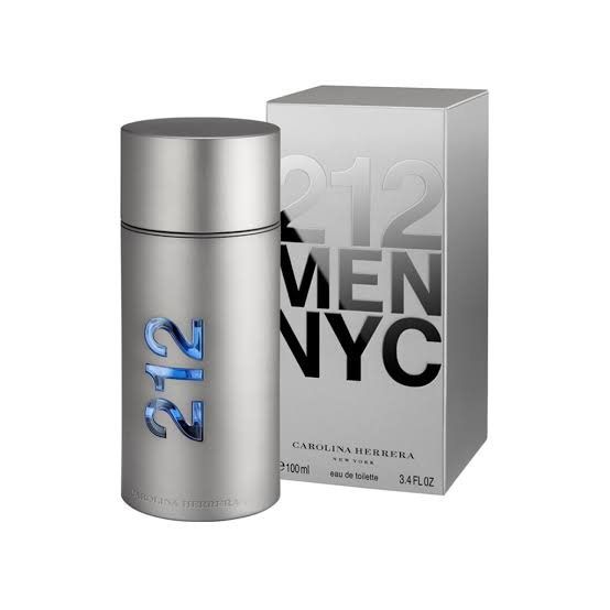 Carolina Herrera 212 NYC Men EDT (100ml) - Iconic Cologne